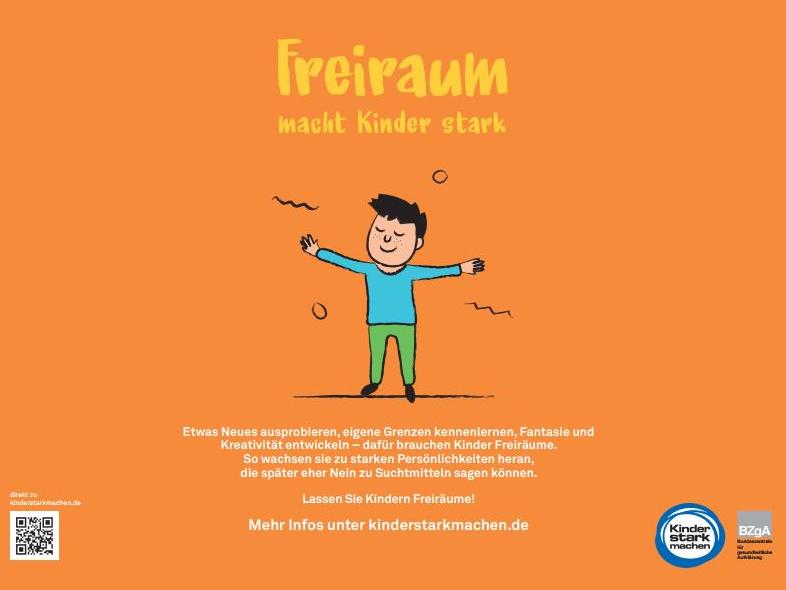 Freiraum macht Kinder stark